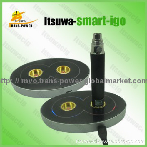 smart igo e-cigarette double heater atomizer new smart igo e-cigarette